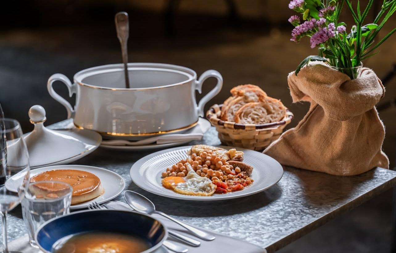 Cocido de Corral del Chef Joaquin Felipe