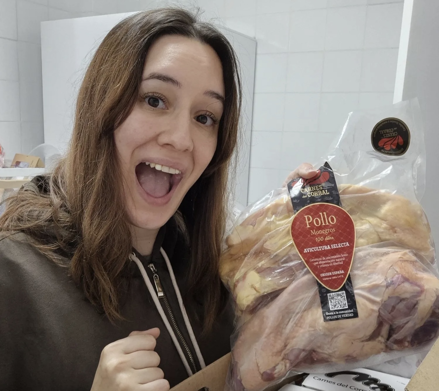 La paella mixta de Laura @comerenzgz una cuenta a seguir si eres un disfrutón de la comida, bares y restaurantes en Zaragoza y Aragón